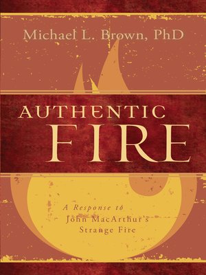 cover image of Authentic Fire
